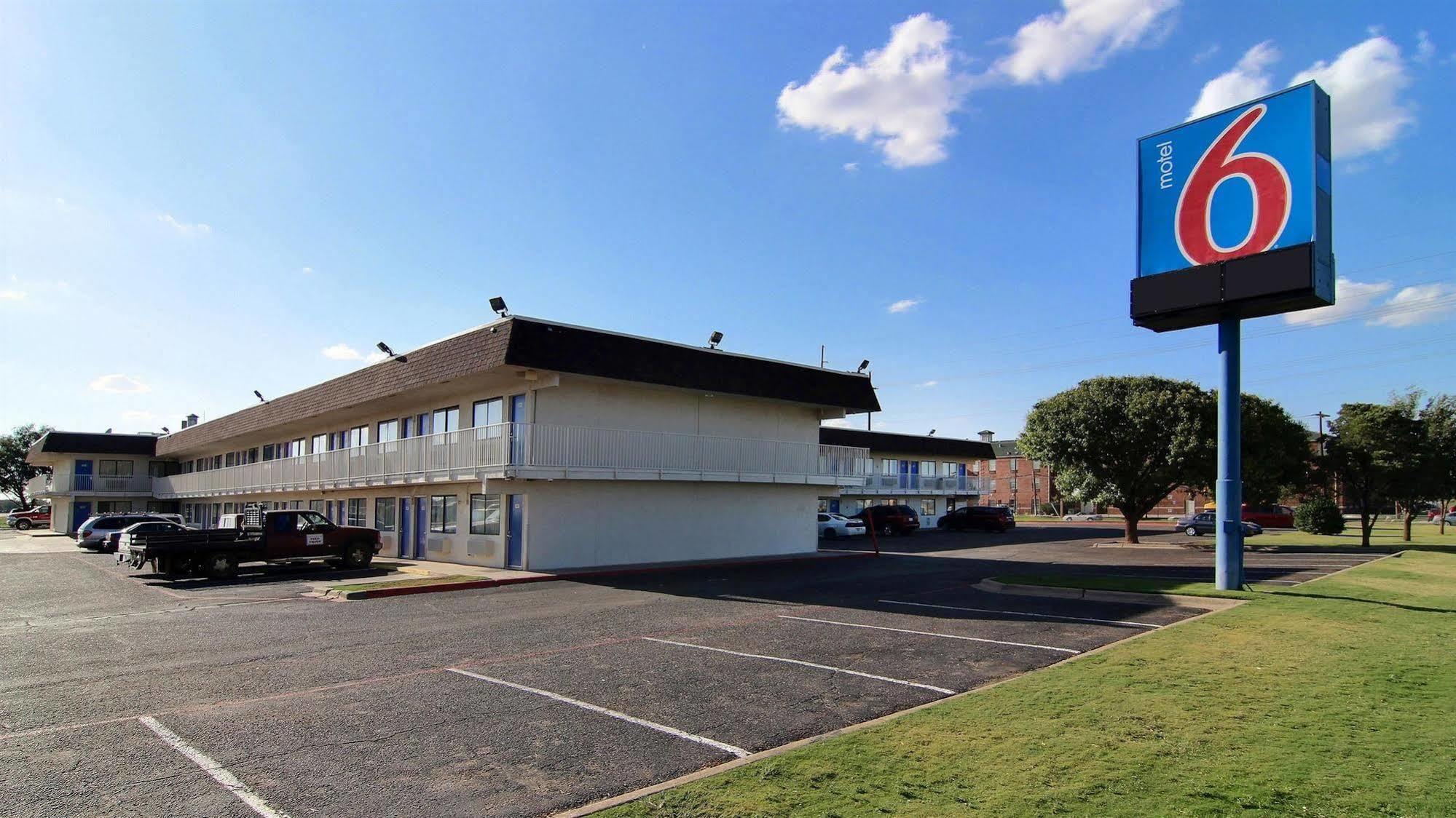 Motel 6-Lubbock, Tx Ngoại thất bức ảnh